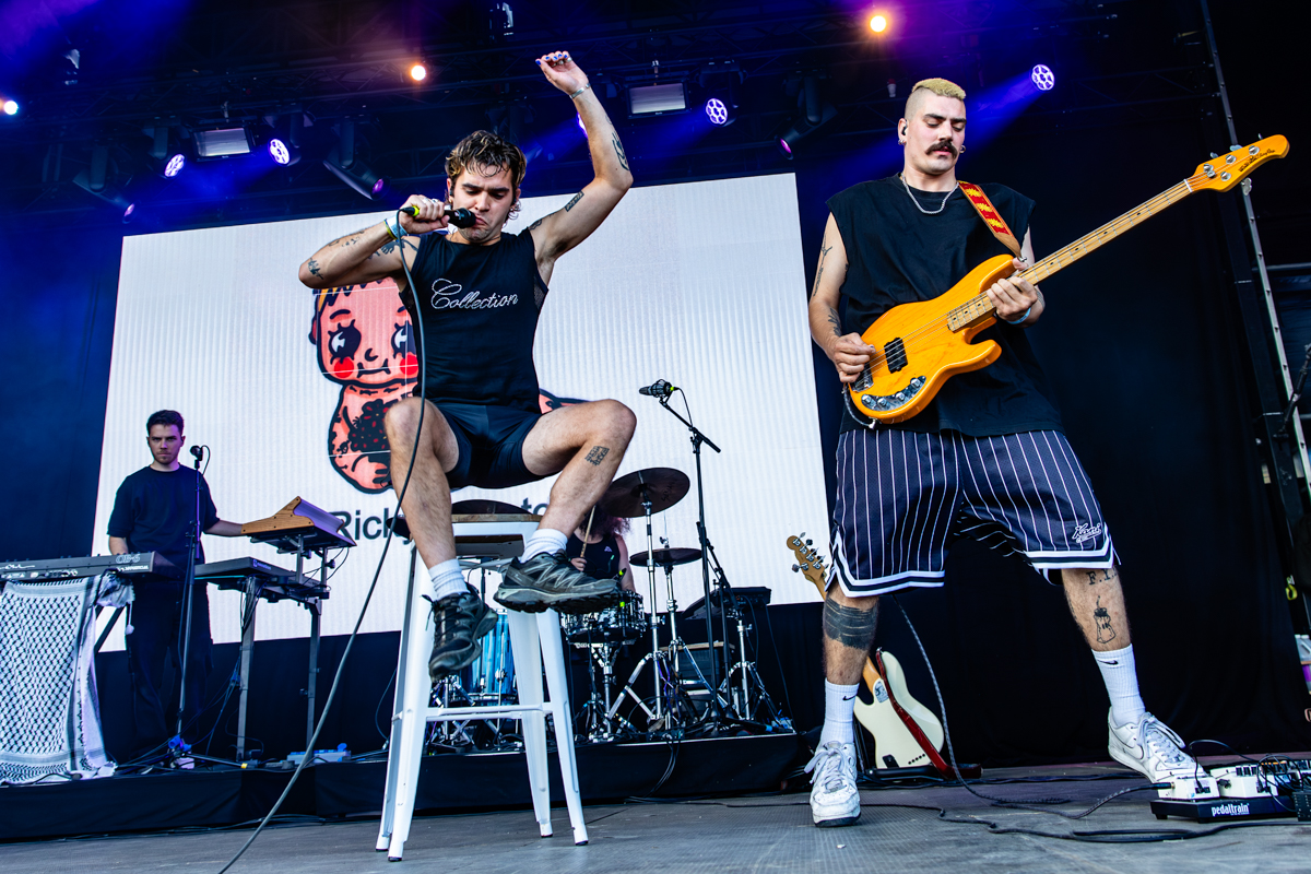 Ricky Bekstok @ Suikerrock, picture 8, photographed by Dorien Goetschalckx - FrontView Magazine