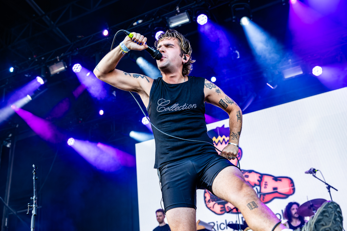 Ricky Bekstok @ Suikerrock, picture 9, photographed by Dorien Goetschalckx - FrontView Magazine