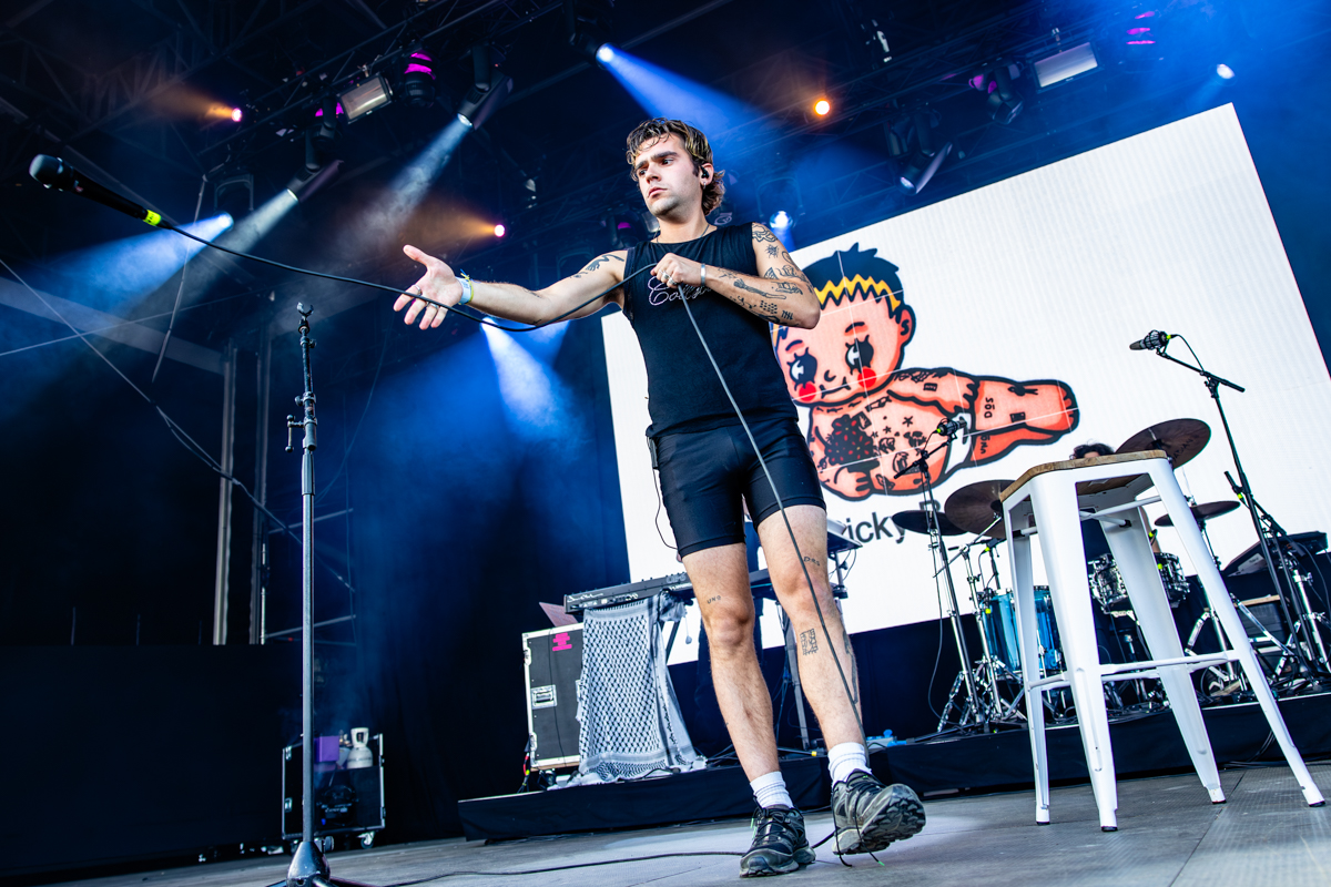 Ricky Bekstok @ Suikerrock, picture 10, photographed by Dorien Goetschalckx - FrontView Magazine