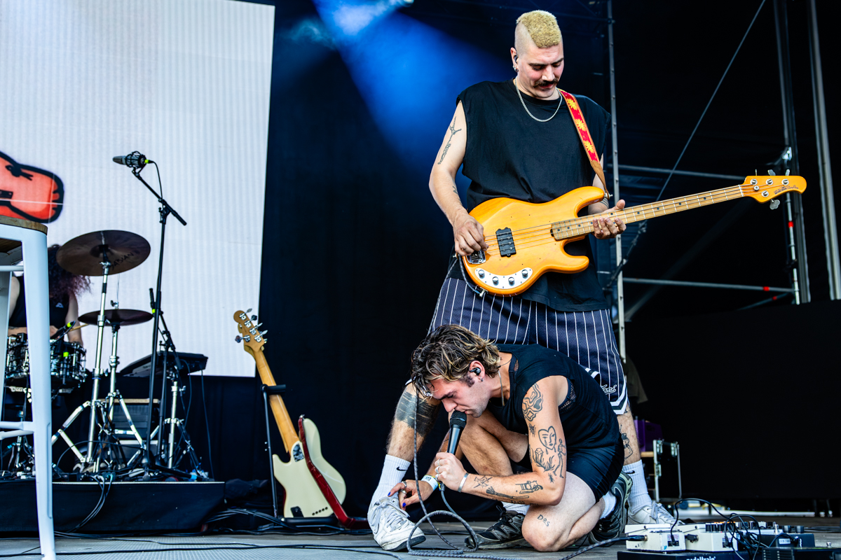 Ricky Bekstok @ Suikerrock, picture 11, photographed by Dorien Goetschalckx - FrontView Magazine
