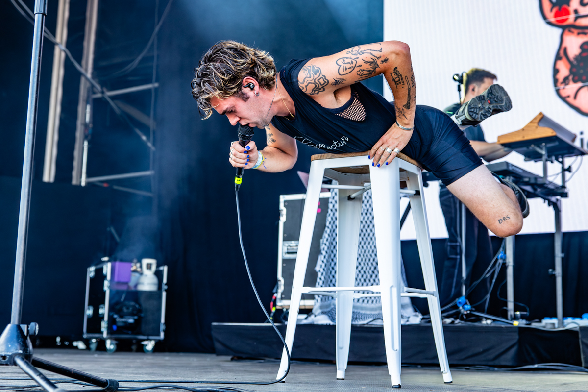 Ricky Bekstok @ Suikerrock, picture 12, photographed by Dorien Goetschalckx - FrontView Magazine