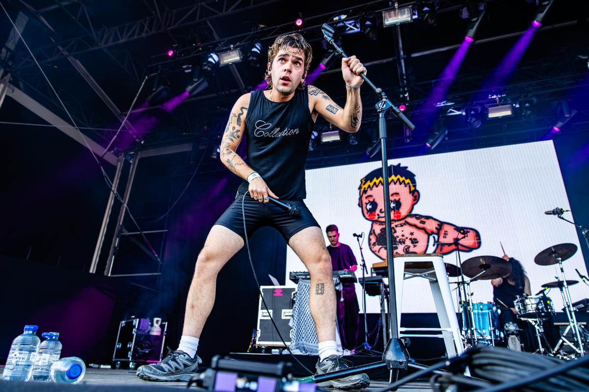 Ricky Bekstok @ Suikerrock, picture 13, photographed by Dorien Goetschalckx - FrontView Magazine