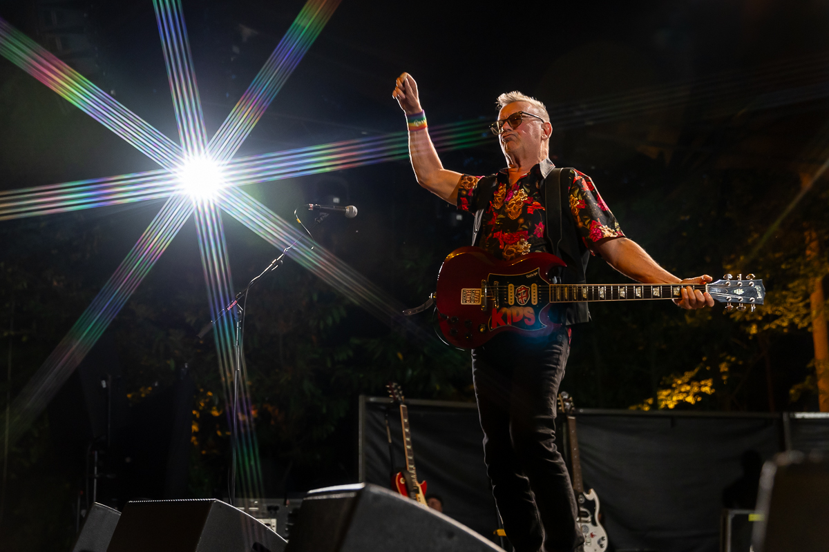 The Kids @ OLT Rivierenhof Punk Night, picture 6, photographed by Marc Verdonck - FrontView Magazine