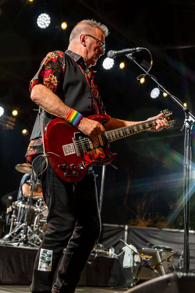 The Kids @ OLT Rivierenhof Punk Night, picture 13, photographed by Marc Verdonck - FrontView Magazine