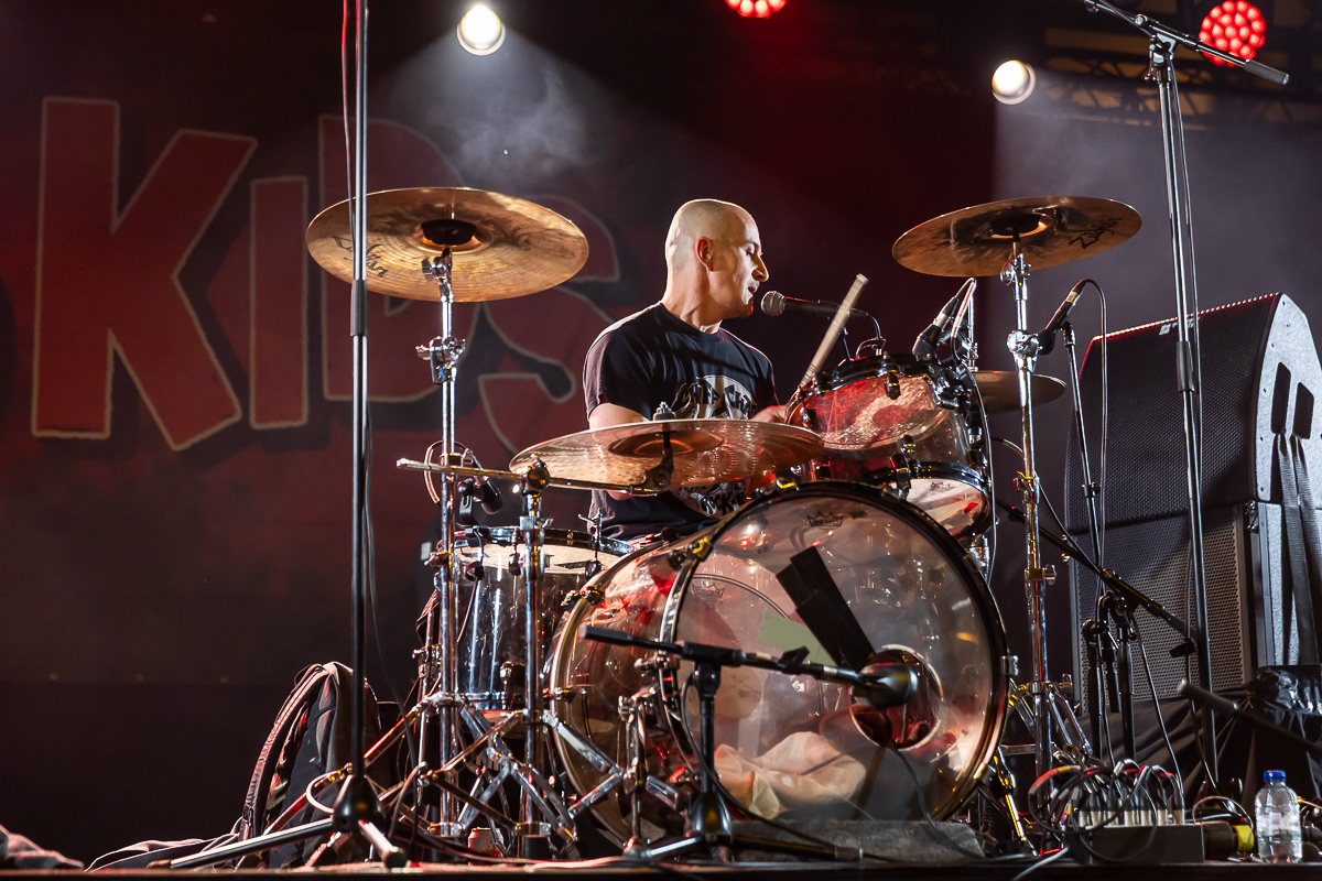 The Kids @ OLT Rivierenhof Punk Night, picture 18, photographed by Marc Verdonck - FrontView Magazine