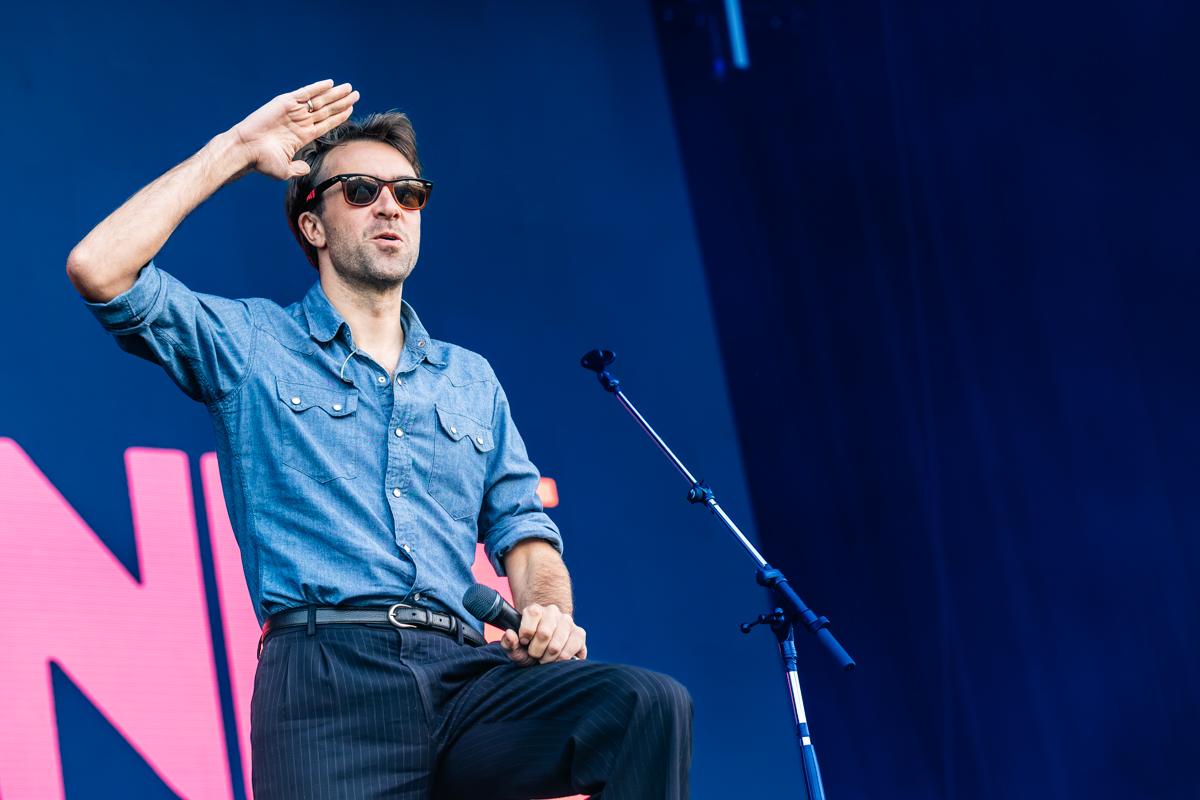 The Vaccines @ Suikerrock, picture 1, photographed by Dorien Goetschalckx - FrontView Magazine