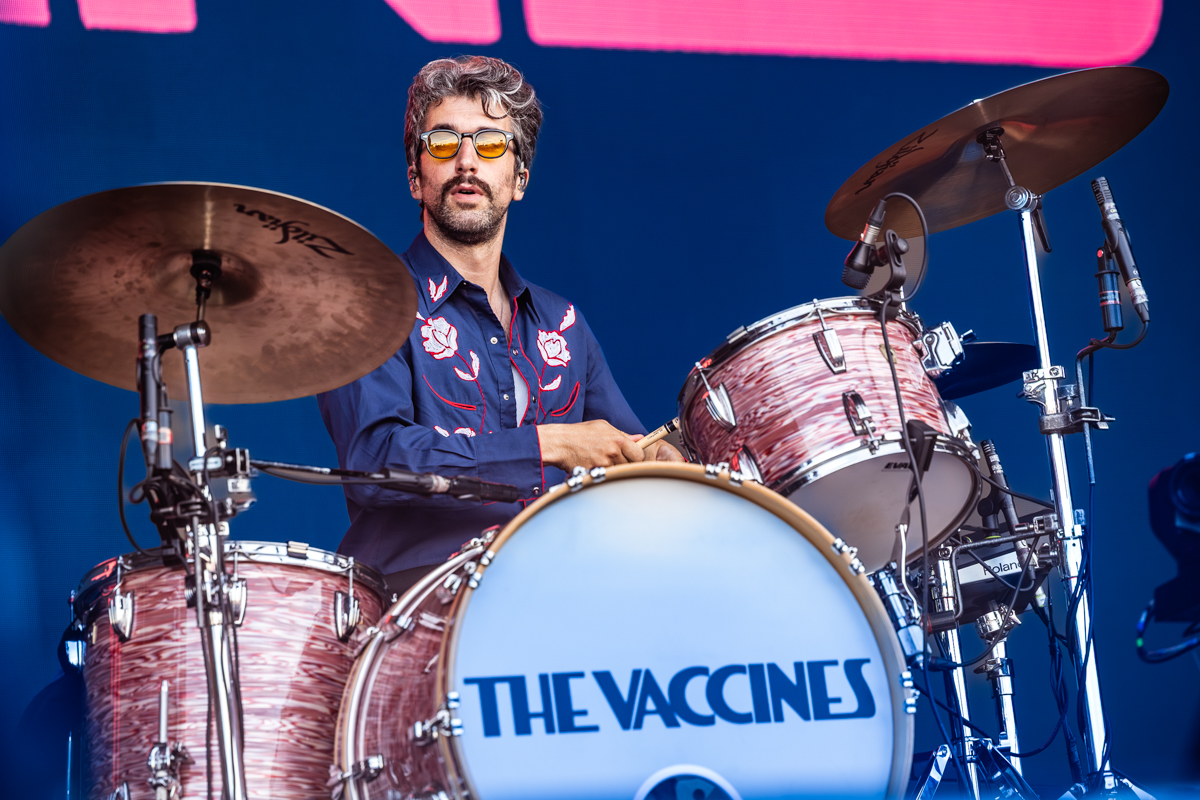 The Vaccines @ Suikerrock, picture 2, photographed by Dorien Goetschalckx - FrontView Magazine