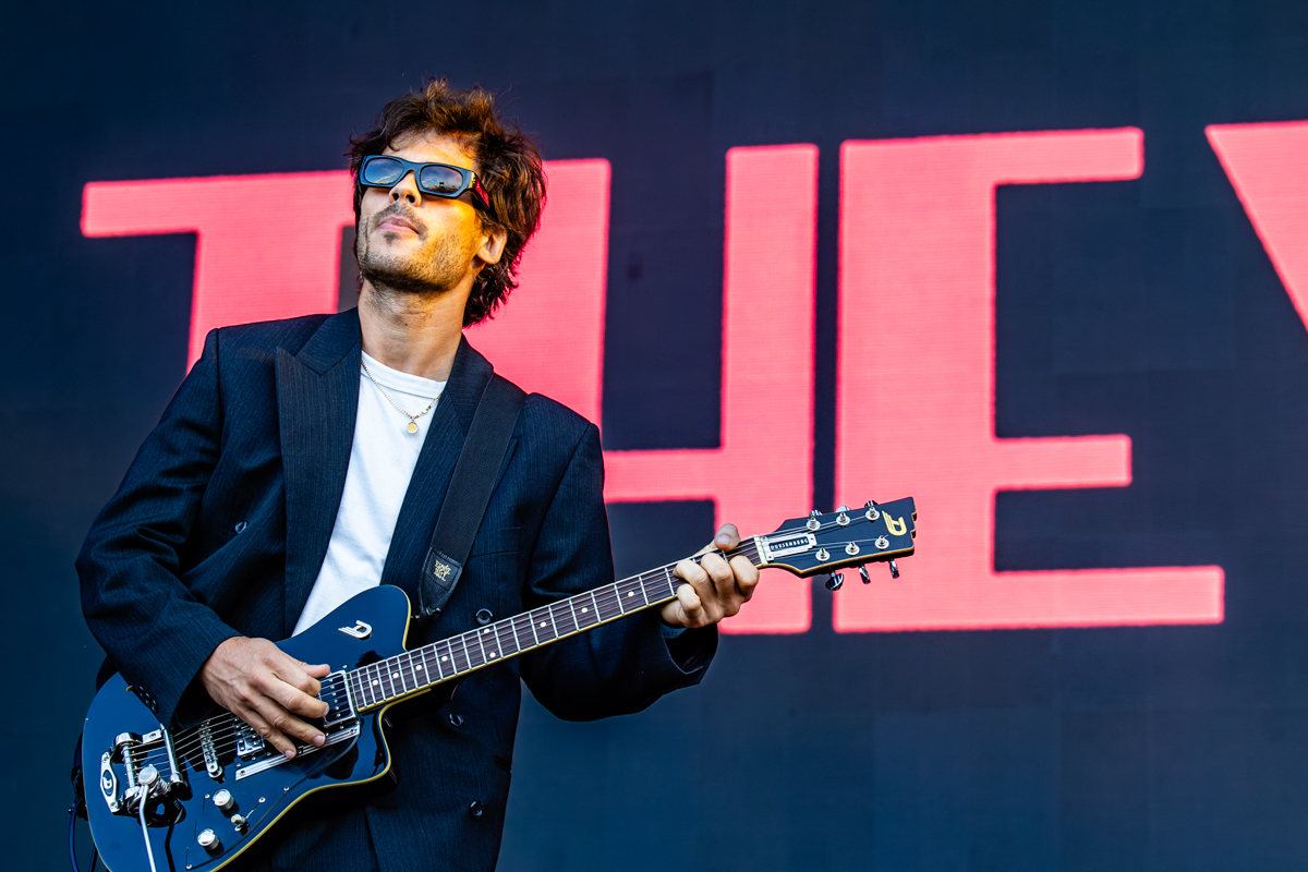 The Vaccines @ Suikerrock, picture 4, photographed by Dorien Goetschalckx - FrontView Magazine