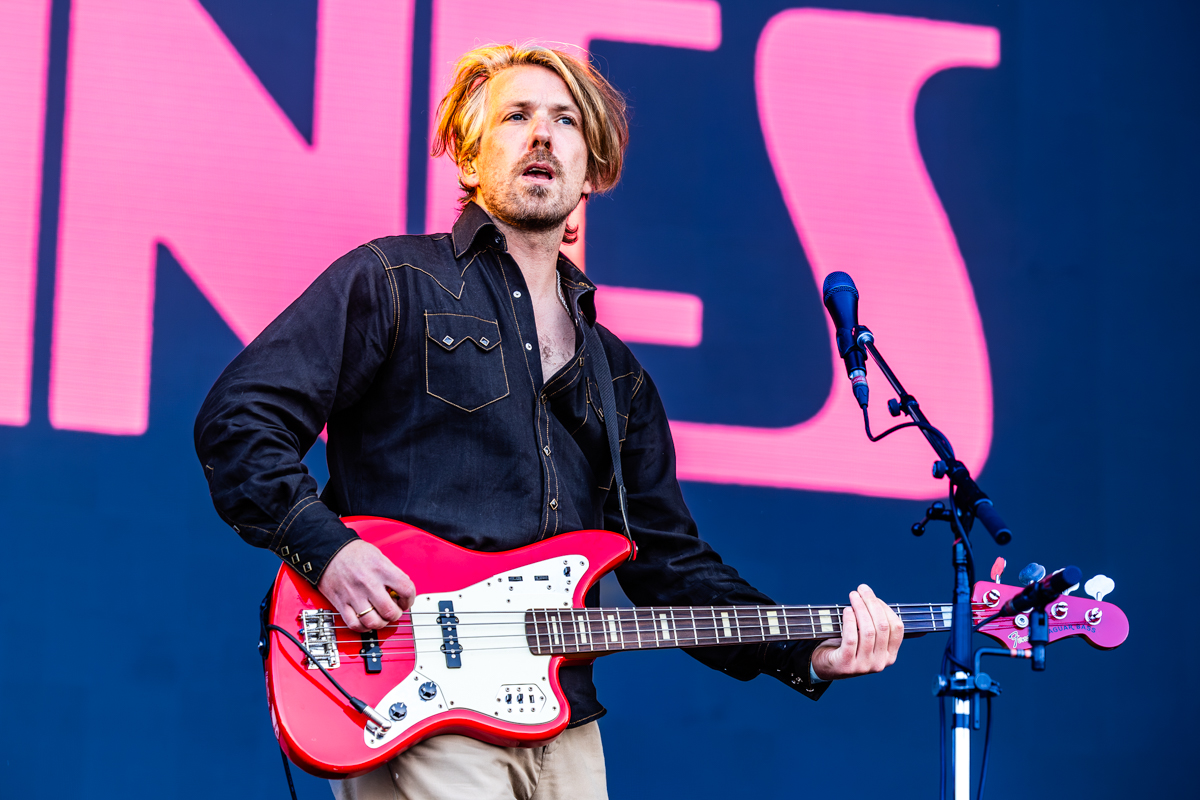 The Vaccines @ Suikerrock, picture 6, photographed by Dorien Goetschalckx - FrontView Magazine