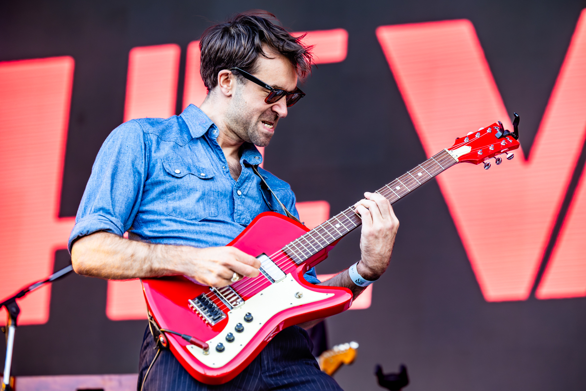The Vaccines @ Suikerrock, picture 7, photographed by Dorien Goetschalckx - FrontView Magazine