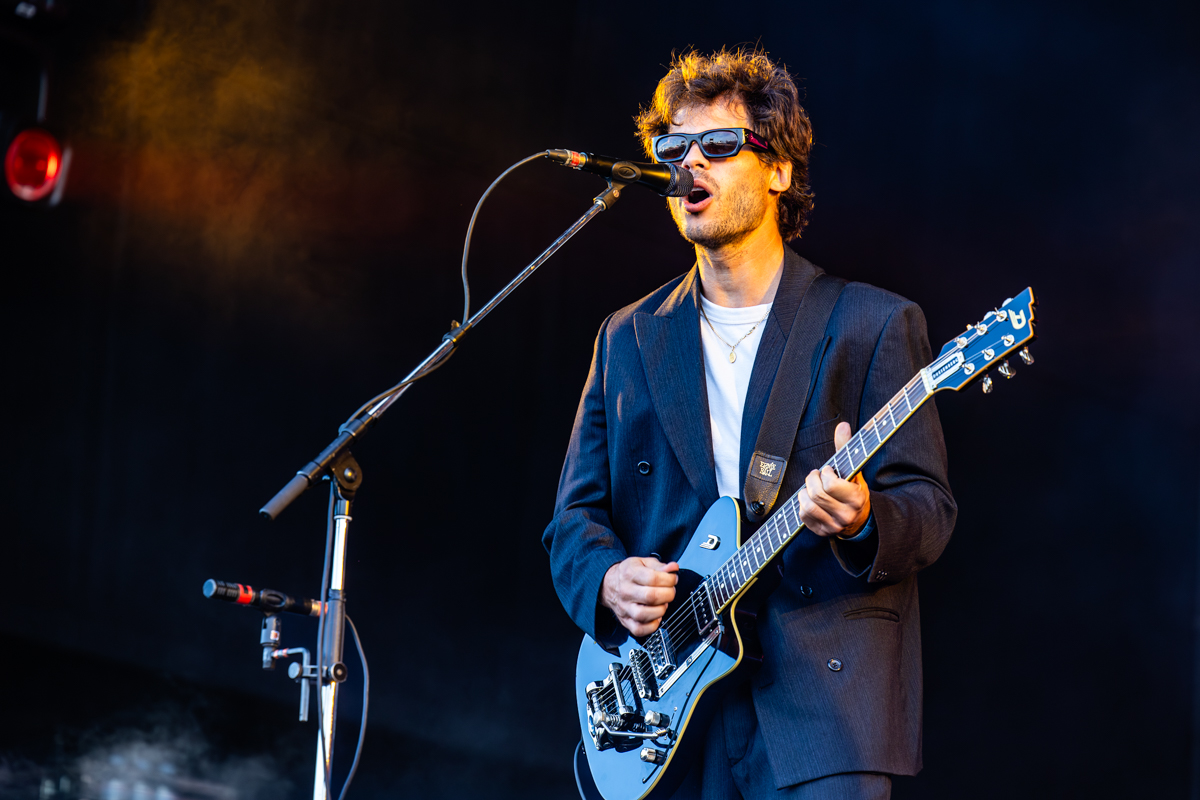 The Vaccines @ Suikerrock, picture 8, photographed by Dorien Goetschalckx - FrontView Magazine