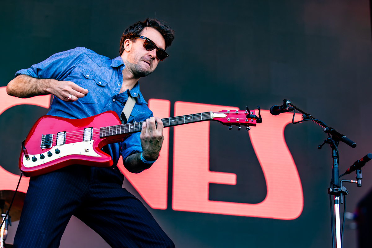 The Vaccines @ Suikerrock, picture 9, photographed by Dorien Goetschalckx - FrontView Magazine