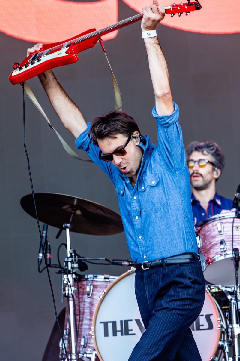 The Vaccines @ Suikerrock, picture 11, photographed by Dorien Goetschalckx - FrontView Magazine