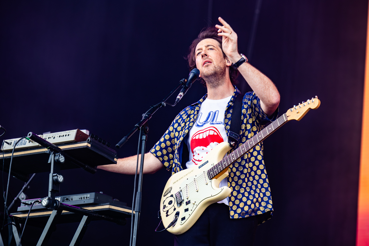 The Wombats @ Suikerrock, picture 3, photographed by Dorien Goetschalckx - FrontView Magazine