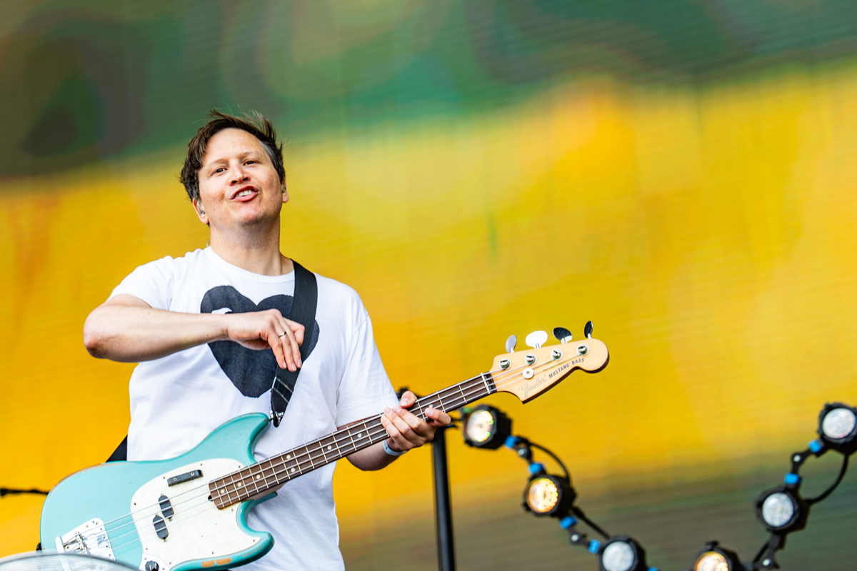 The Wombats @ Suikerrock, picture 4, photographed by Dorien Goetschalckx - FrontView Magazine