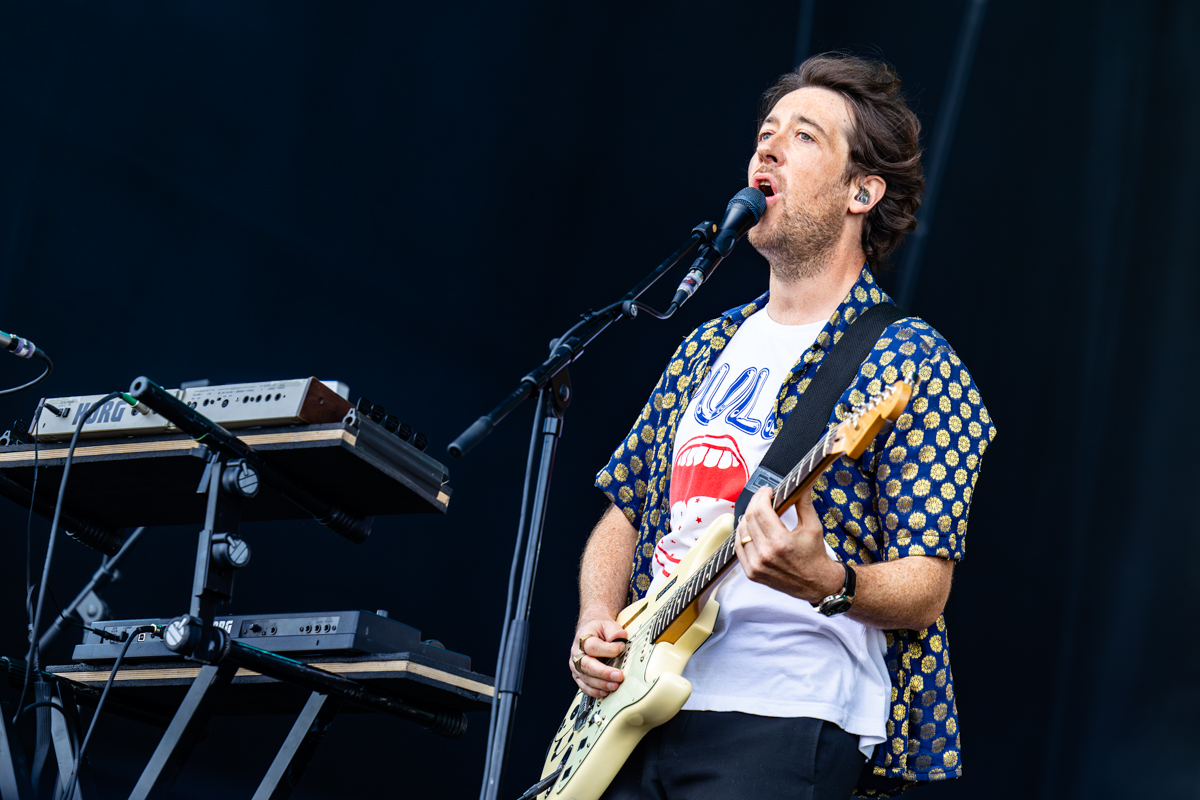 The Wombats @ Suikerrock, picture 5, photographed by Dorien Goetschalckx - FrontView Magazine