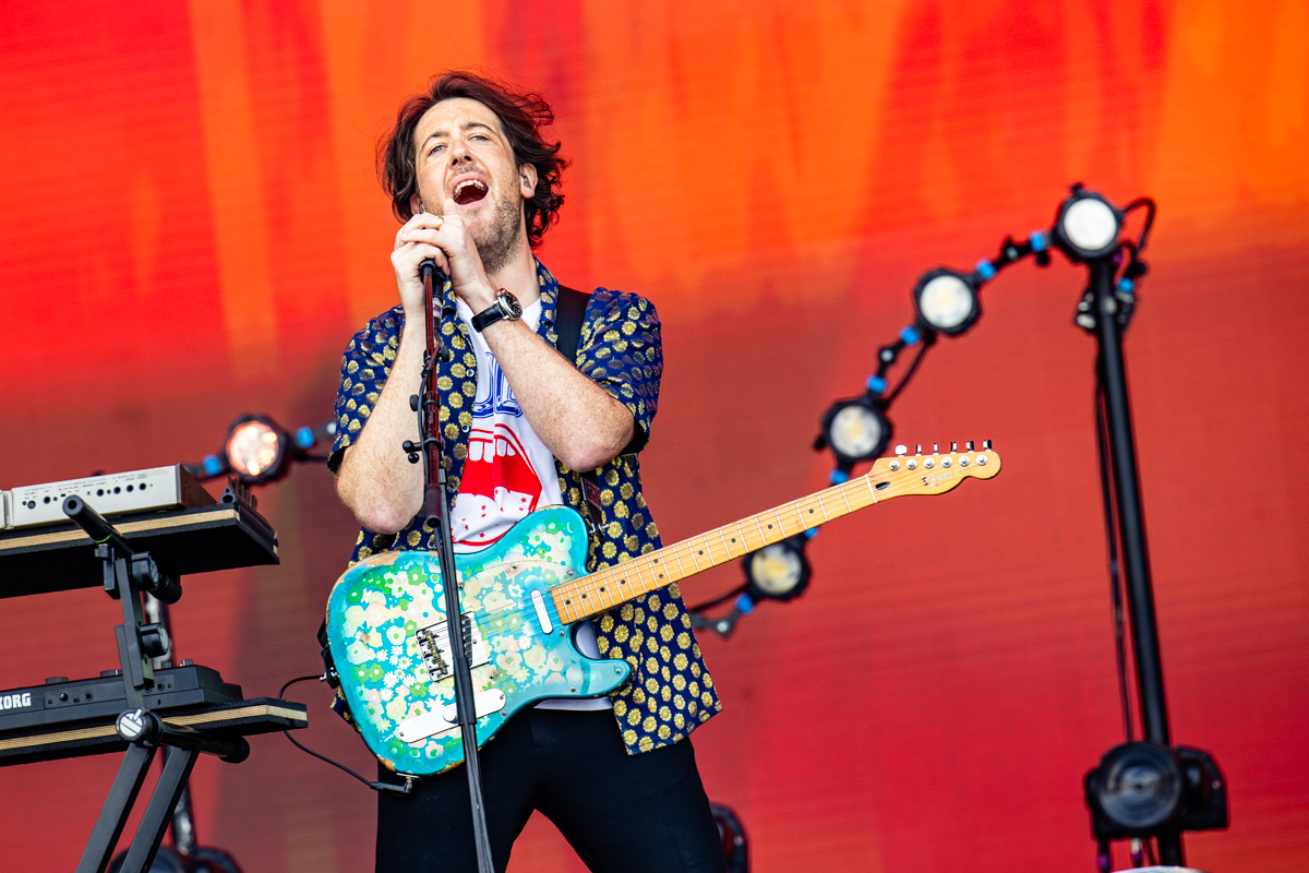 The Wombats @ Suikerrock, picture 6, photographed by Dorien Goetschalckx - FrontView Magazine
