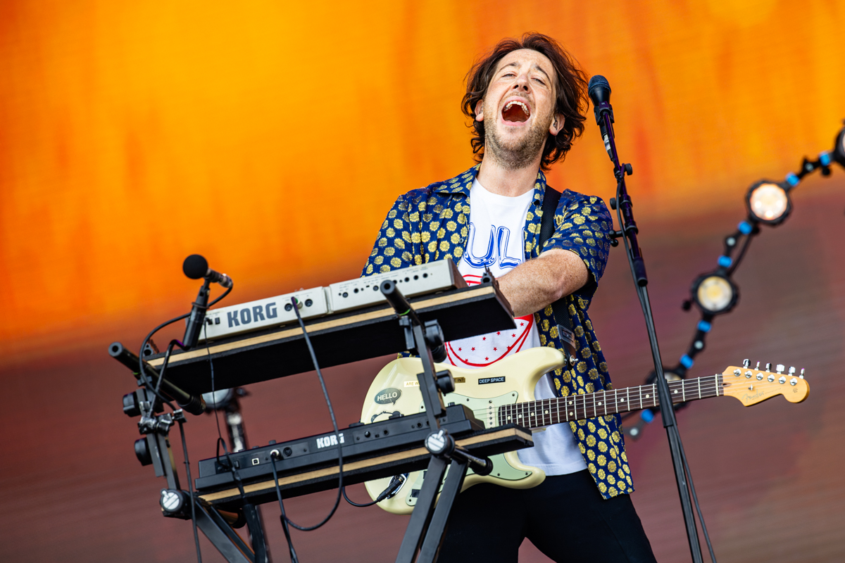 The Wombats @ Suikerrock, picture 7, photographed by Dorien Goetschalckx - FrontView Magazine