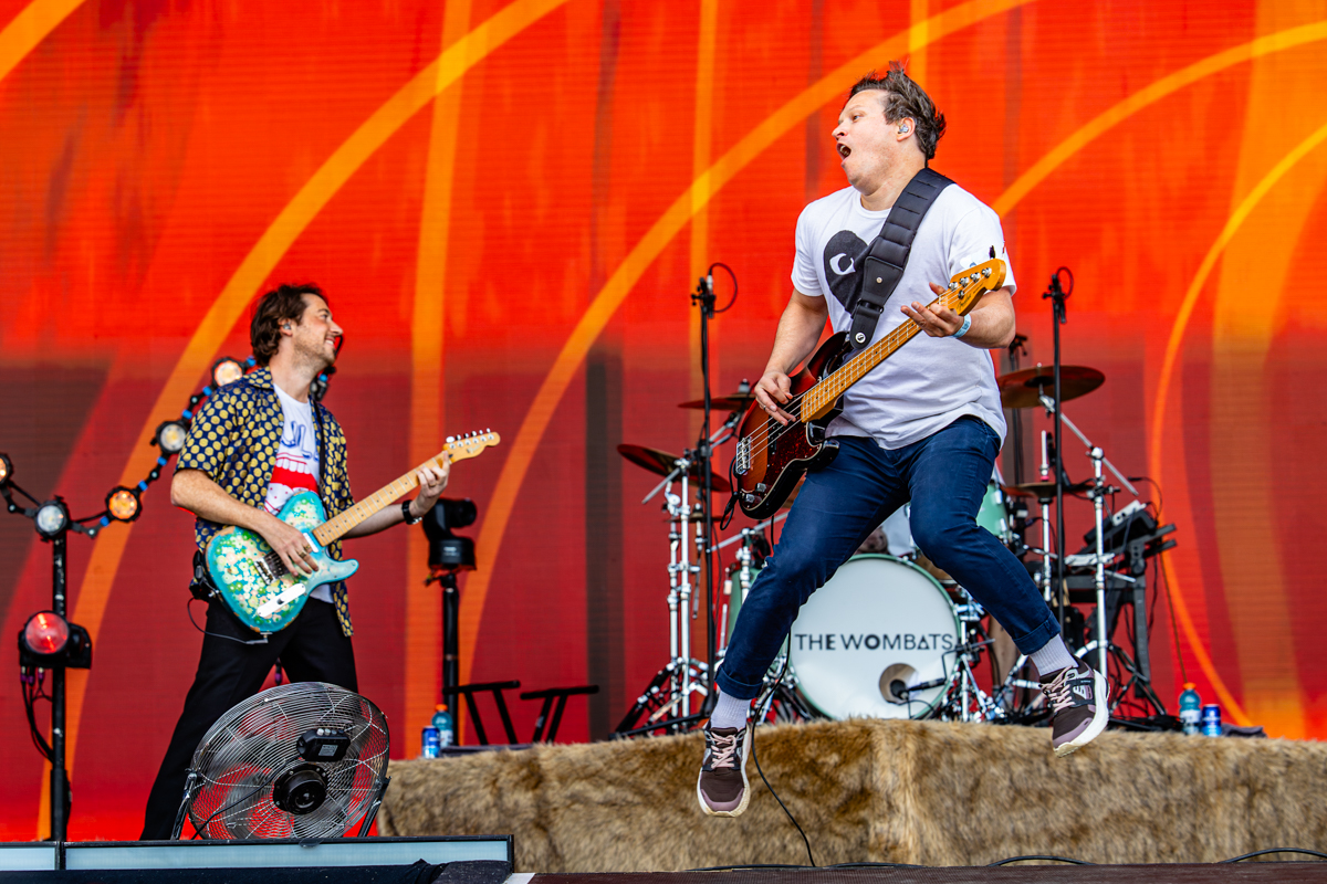 The Wombats @ Suikerrock, picture 8, photographed by Dorien Goetschalckx - FrontView Magazine