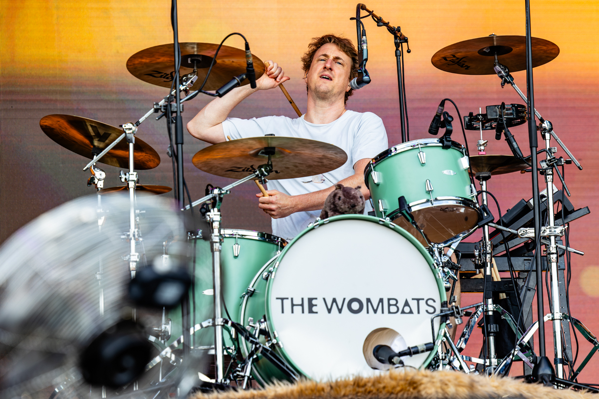 The Wombats @ Suikerrock, picture 9, photographed by Dorien Goetschalckx - FrontView Magazine