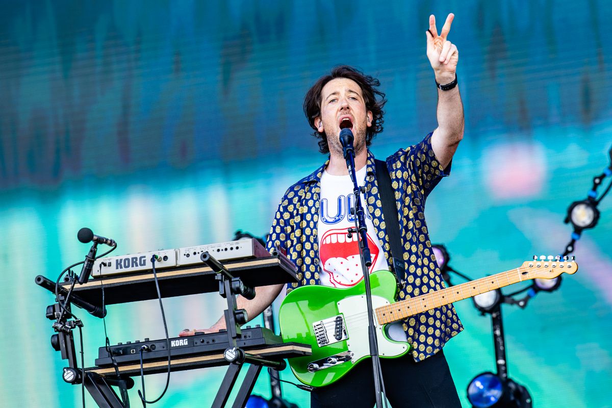 The Wombats @ Suikerrock, picture 12, photographed by Dorien Goetschalckx - FrontView Magazine