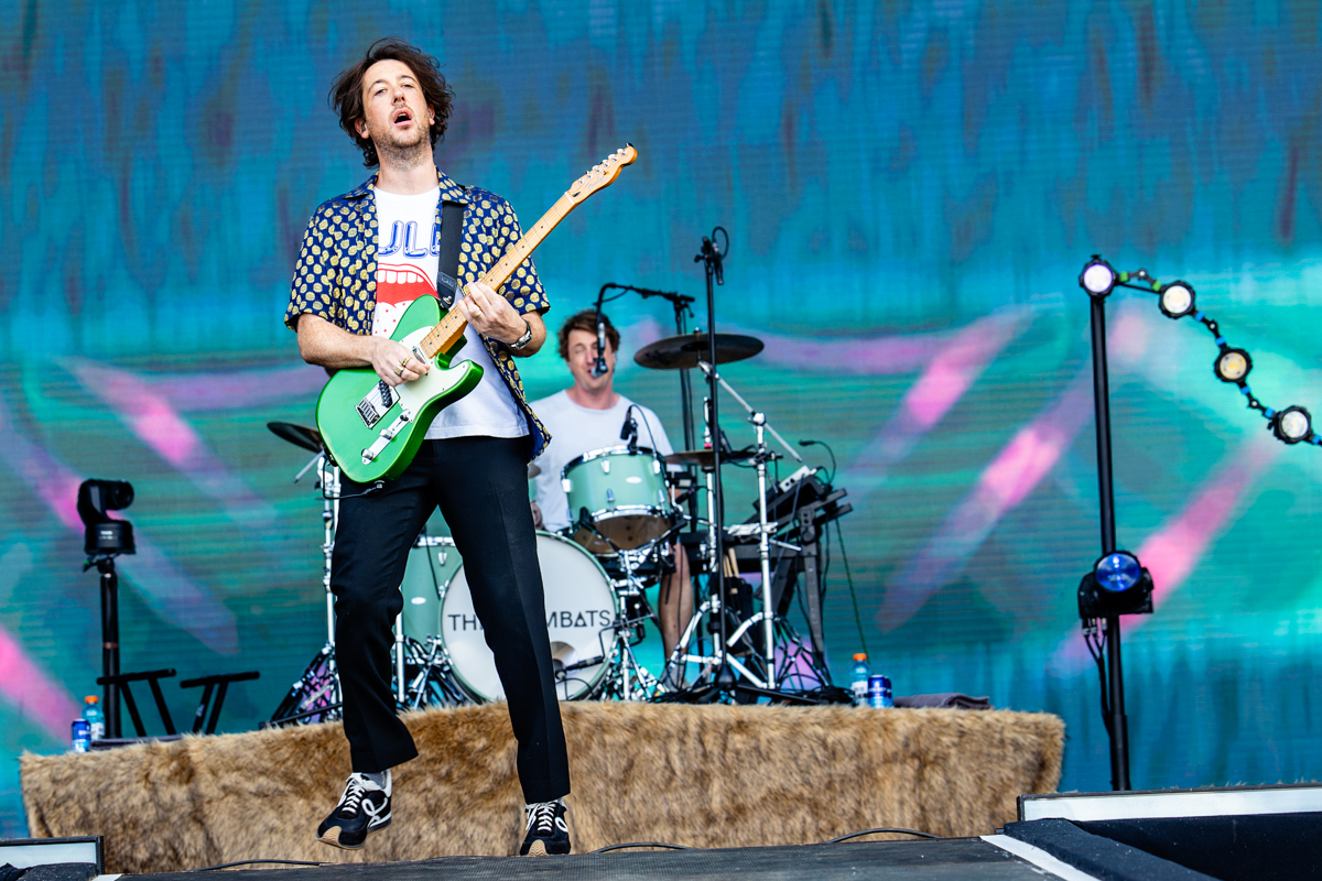 The Wombats @ Suikerrock, picture 13, photographed by Dorien Goetschalckx - FrontView Magazine