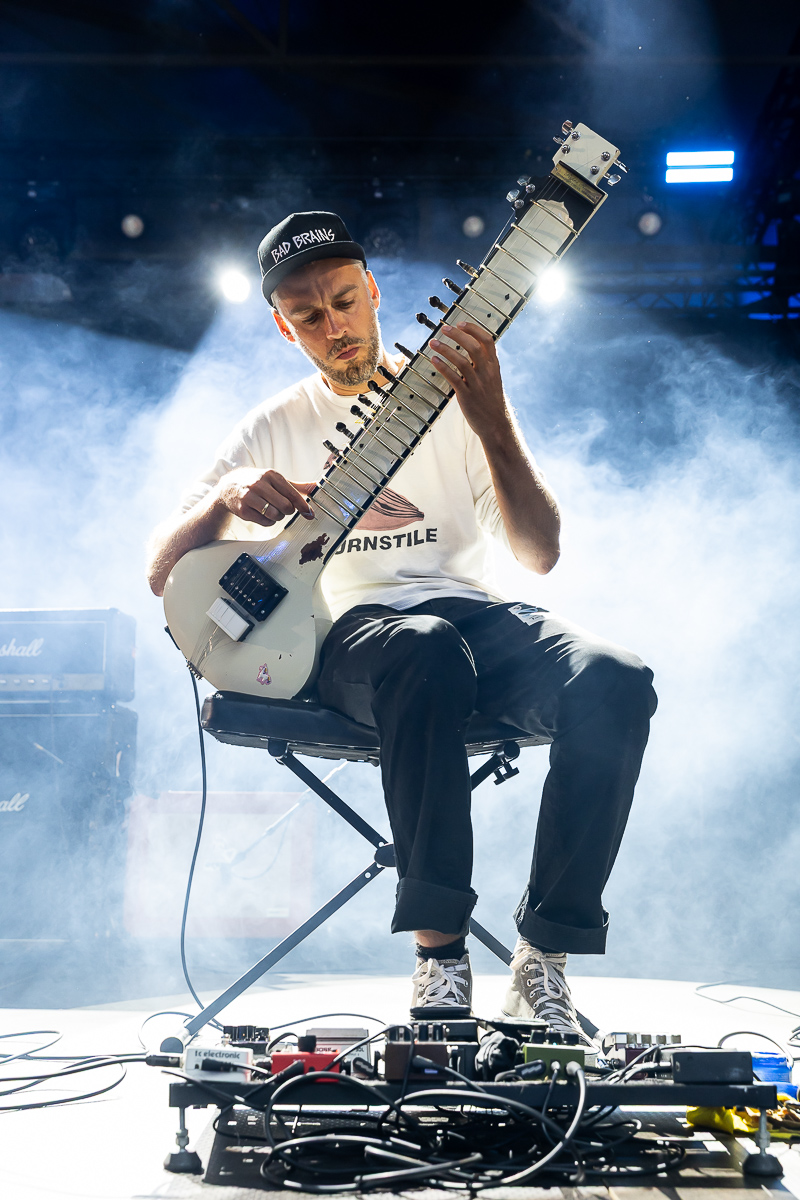 Your Highness @ OLT Rivierenhof Punk Night, picture 1, photographed by Marc Verdonck - FrontView Magazine