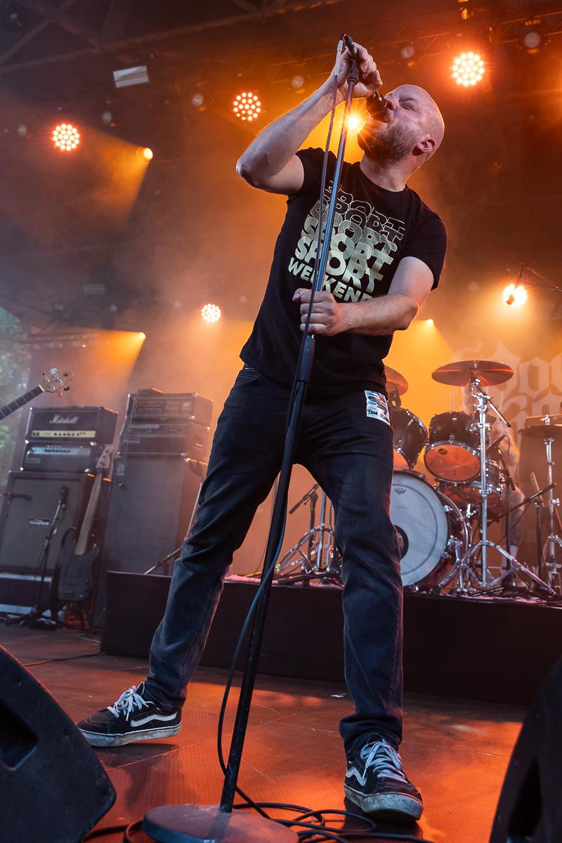 Your Highness @ OLT Rivierenhof Punk Night, picture 2, photographed by Marc Verdonck - FrontView Magazine