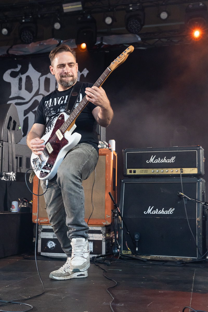 Your Highness @ OLT Rivierenhof Punk Night, picture 3, photographed by Marc Verdonck - FrontView Magazine