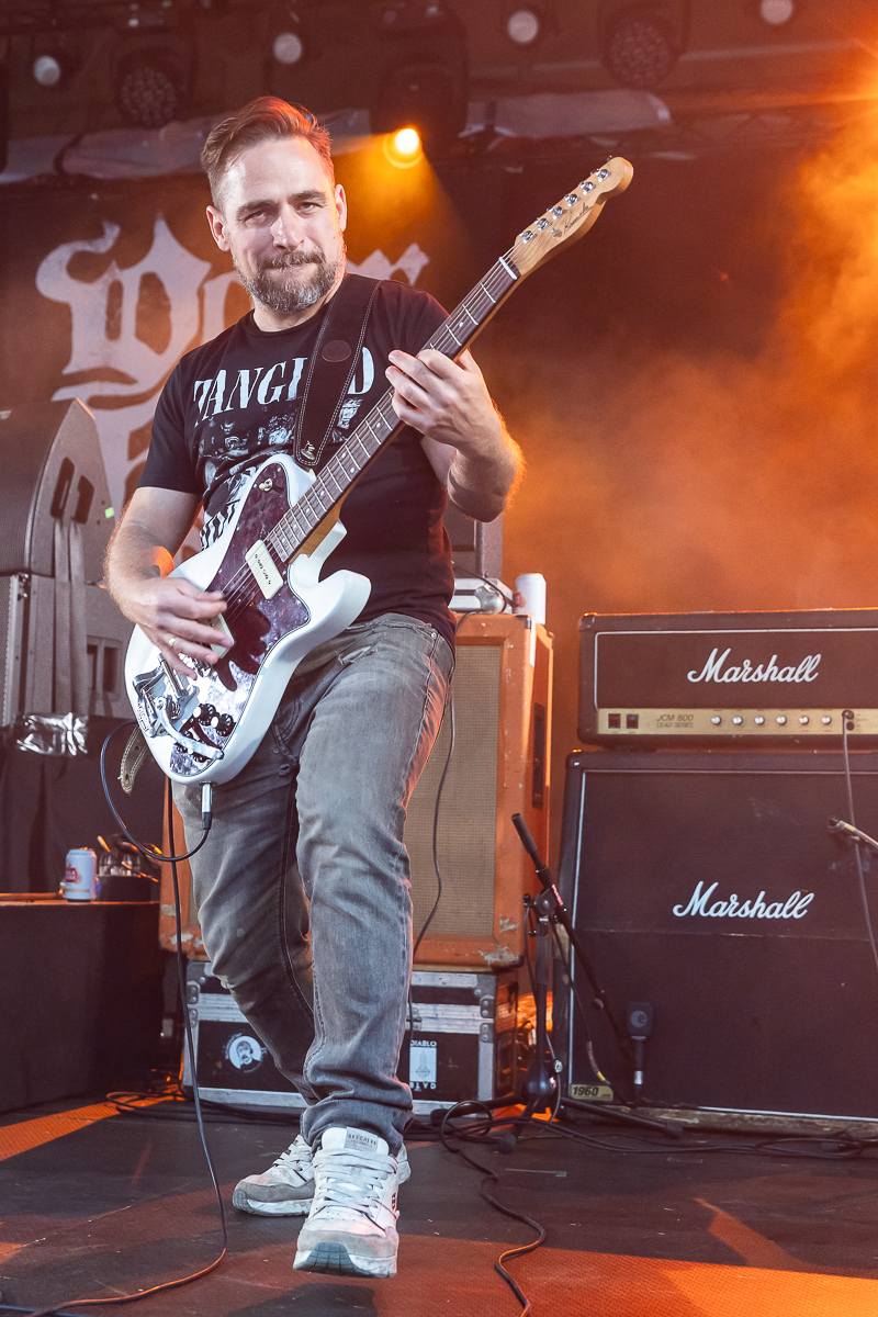 Your Highness @ OLT Rivierenhof Punk Night, picture 6, photographed by Marc Verdonck - FrontView Magazine