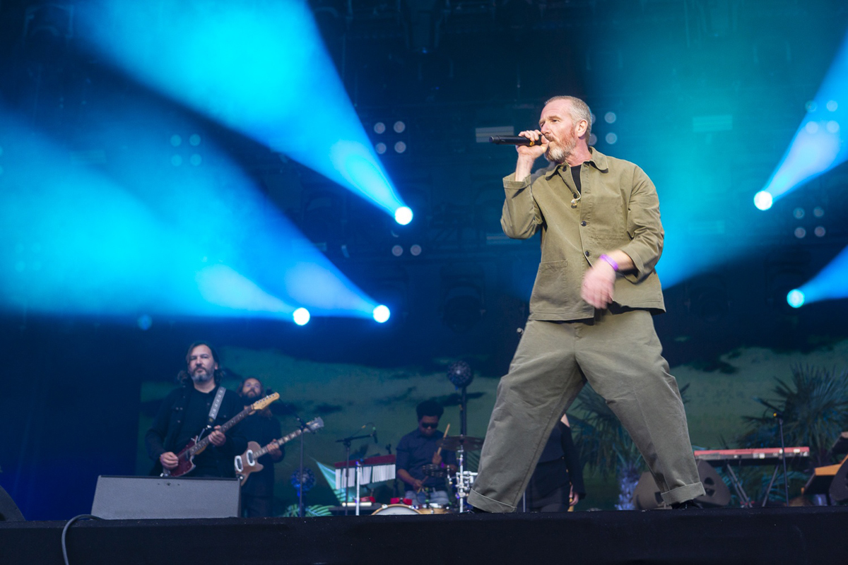 Arsenal @ Lokerse Feesten 2025, foto 1, foto's door Edwin Houdevelt - FrontView Magazine