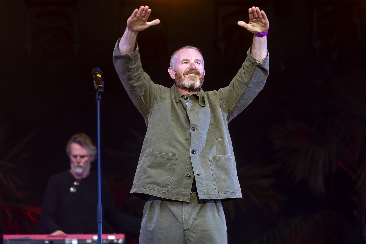 Arsenal @ Lokerse Feesten 2025, foto 3, foto's door Edwin Houdevelt - FrontView Magazine