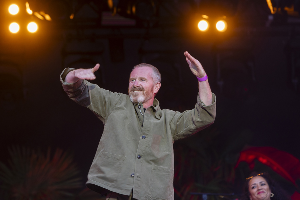 Arsenal @ Lokerse Feesten 2025, foto 5, foto's door Edwin Houdevelt - FrontView Magazine