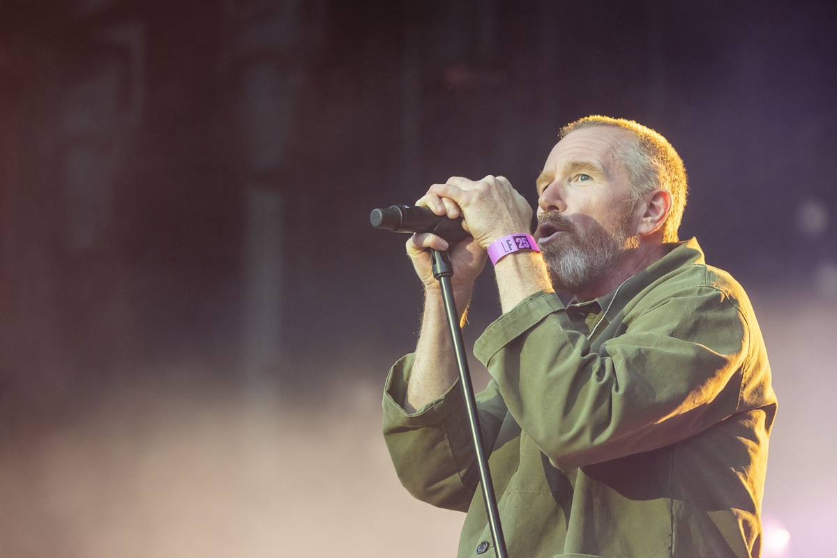 Arsenal @ Lokerse Feesten 2025, foto 8, foto's door Edwin Houdevelt - FrontView Magazine