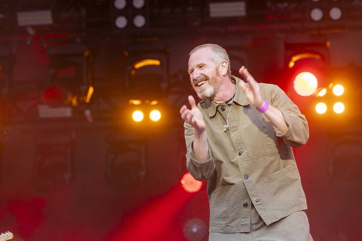 Arsenal @ Lokerse Feesten 2025, foto 9, foto's door Edwin Houdevelt - FrontView Magazine