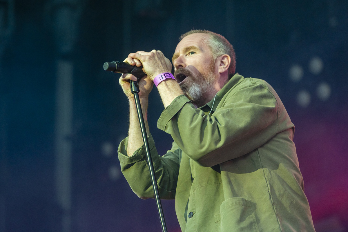 Arsenal @ Lokerse Feesten 2025, foto 10, foto's door Edwin Houdevelt - FrontView Magazine