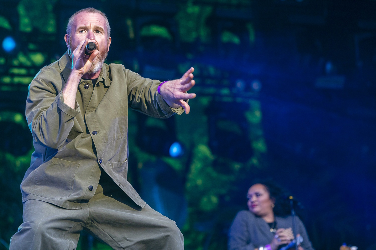Arsenal @ Lokerse Feesten 2025, foto 12, foto's door Edwin Houdevelt - FrontView Magazine