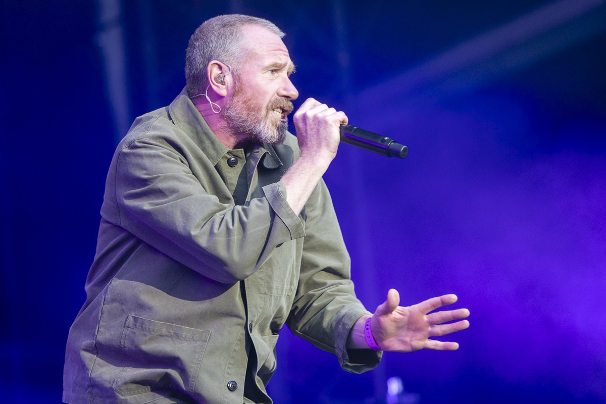 Arsenal @ Lokerse Feesten 2025, foto 23, foto's door Edwin Houdevelt - FrontView Magazine