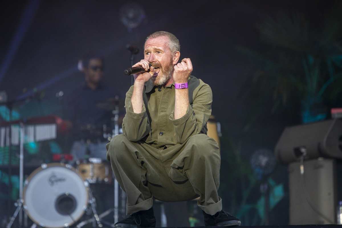 Arsenal @ Lokerse Feesten 2025, foto 26, foto's door Edwin Houdevelt - FrontView Magazine
