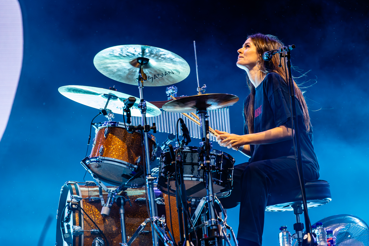 Brutus @ Lokerse Feesten, picture 3, photographed by Dorien Goetschalckx - FrontView Magazine