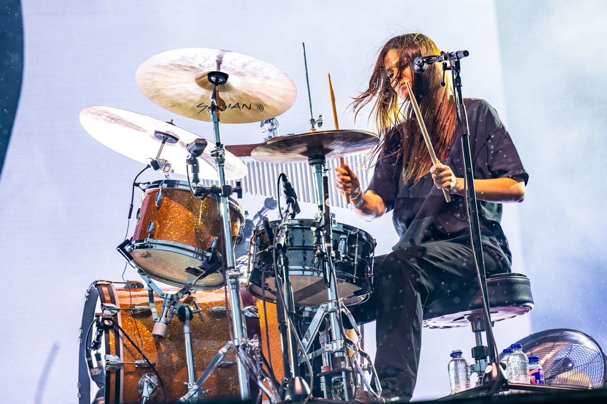 Brutus @ Lokerse Feesten, picture 7, photographed by Dorien Goetschalckx - FrontView Magazine