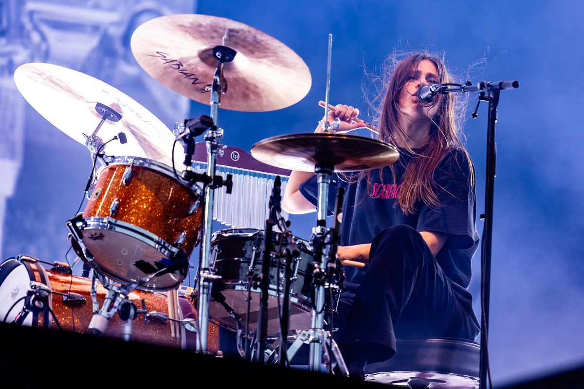 Brutus @ Lokerse Feesten, picture 9, photographed by Dorien Goetschalckx - FrontView Magazine