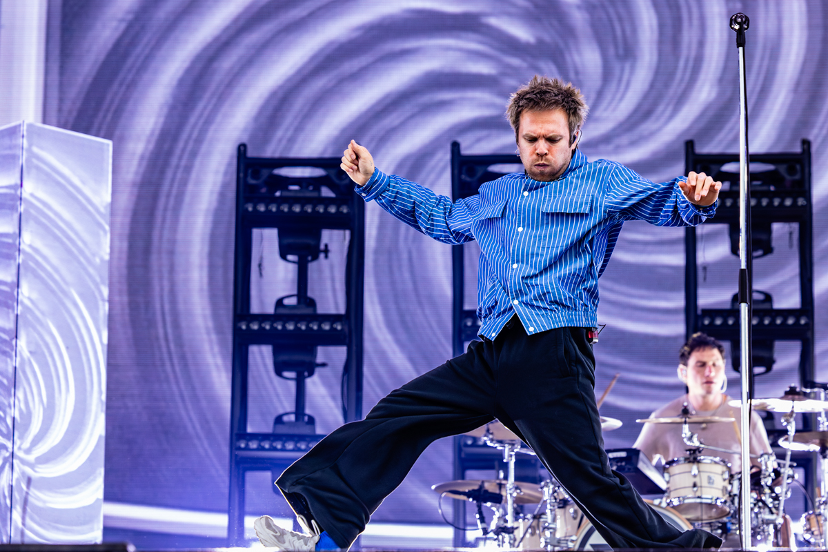 Enter Shikari @ Lokerse Feesten, picture 4, photographed by Dorien Goetschalckx - FrontView Magazine
