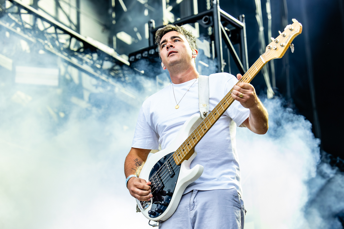 Enter Shikari @ Lokerse Feesten, picture 5, photographed by Dorien Goetschalckx - FrontView Magazine