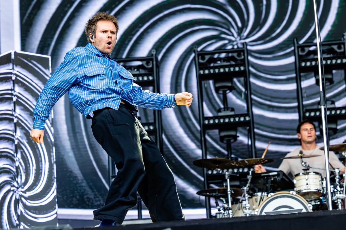 Enter Shikari @ Lokerse Feesten, picture 6, photographed by Dorien Goetschalckx - FrontView Magazine