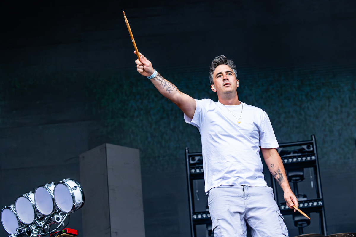 Enter Shikari @ Lokerse Feesten, picture 7, photographed by Dorien Goetschalckx - FrontView Magazine