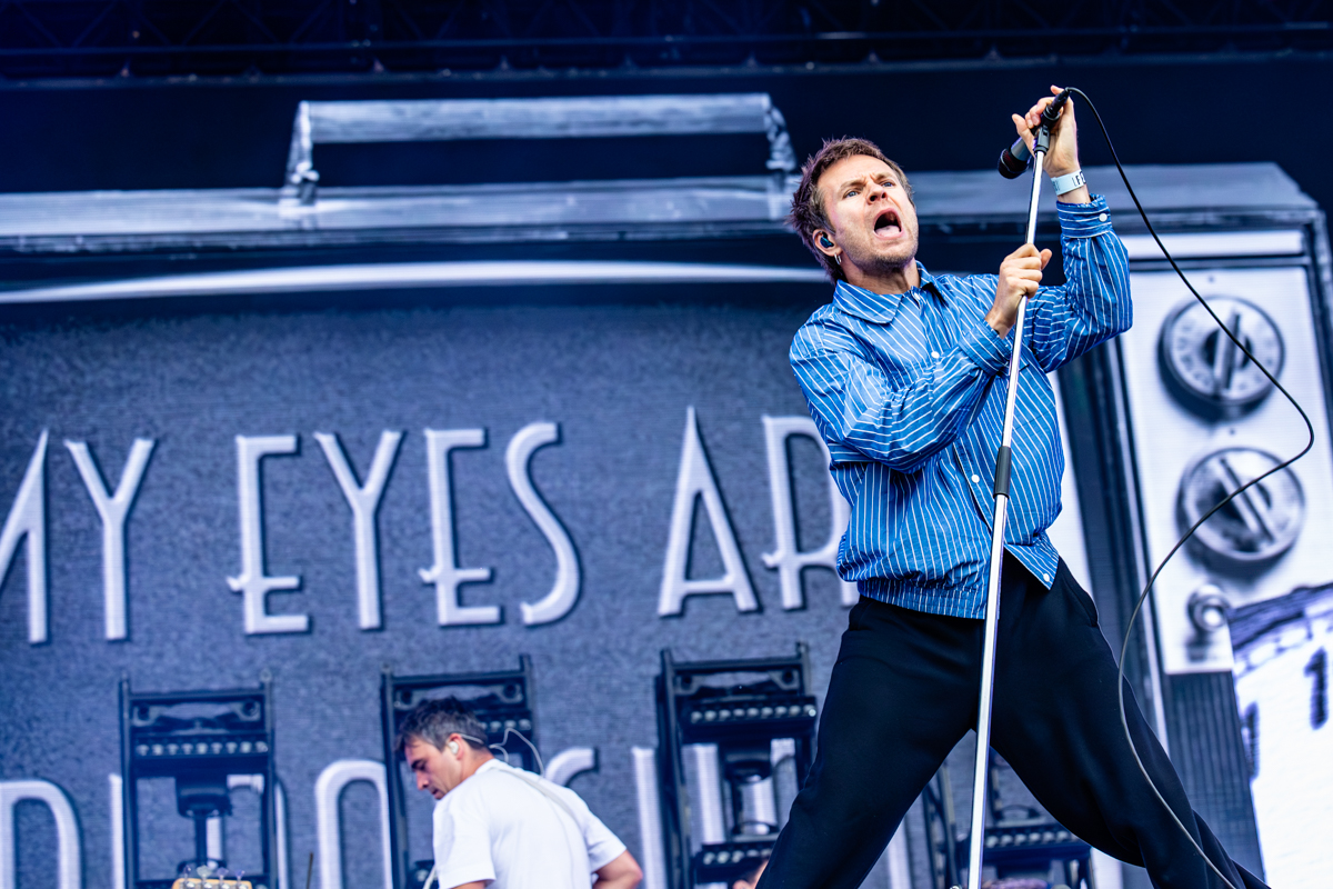 Enter Shikari @ Lokerse Feesten, picture 8, photographed by Dorien Goetschalckx - FrontView Magazine