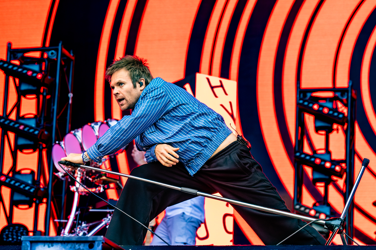 Enter Shikari @ Lokerse Feesten, picture 9, photographed by Dorien Goetschalckx - FrontView Magazine