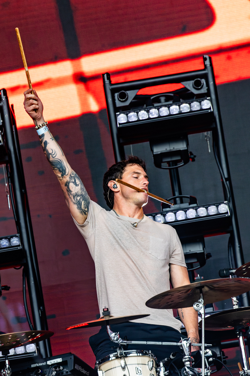 Enter Shikari @ Lokerse Feesten, picture 11, photographed by Dorien Goetschalckx - FrontView Magazine