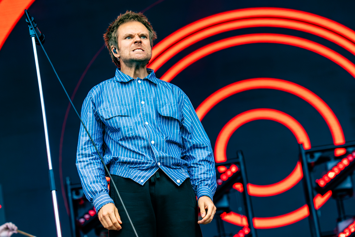 Enter Shikari @ Lokerse Feesten, picture 12, photographed by Dorien Goetschalckx - FrontView Magazine